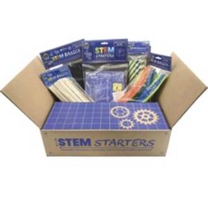 Teacher TCR 2087901 Stem Starters Activity Kit - Project, Student, Edu