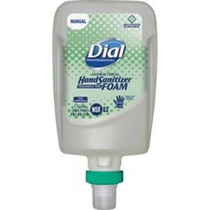 Dial DIA 19038 Hand Sanitizer Foam Refill - 40.6 Fl Oz (1200 Ml) - Pum