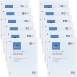 Sparco SPR 82123BD 3hp Notebook Filler Paper - 1800 Sheets - College R