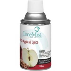 Zep TMS 1042818 Timemist Metered 30-day Dutch Applespice Scent Refill 