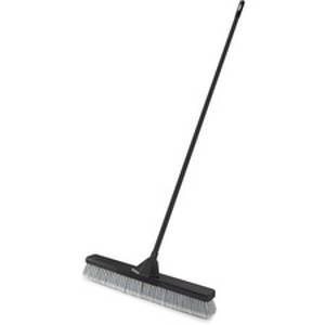 Rubbermaid RCP 2040046 Commercial Multisurface Threaded Push Broom - 3