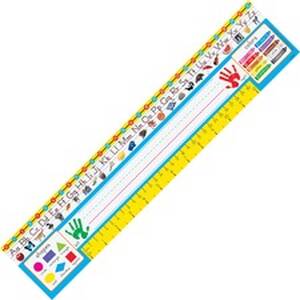 Trend TEP 69401 Trend Prek-1 Desk Toppers Reference Name Plates - 3.75