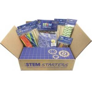 Teacher TCR 2087801 Stem Starters Zip Line Kit - Project, Student, Edu