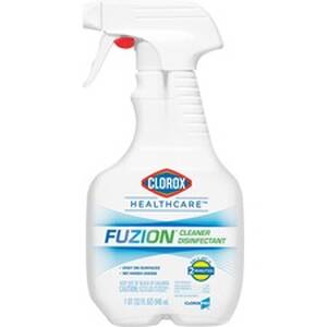 The CLO 31478 Clorox Healthcare Fuzion Cleaner Disinfectant - Ready-to