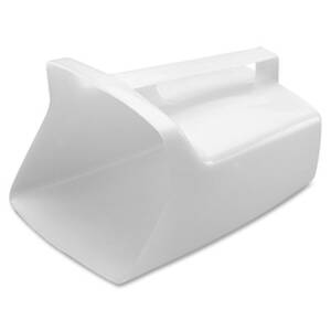 Rubbermaid RCP 288500WHCT Commercial 64 Oz. Utility Scoop - 6carton - 