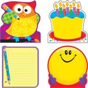 Trend TEP 72911 Trend Everyday Favorites Variety Pack Notepads - 5 X 5