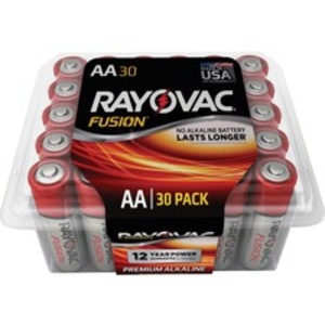 Spectrum RAY 81530PPFUSK Rayovac Fusion Premium Alkaline Aa Batteries 