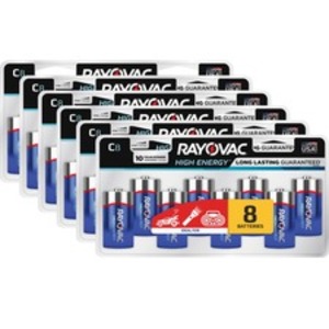 Spectrum RAY 8148LKCT Rayovac Alkaline C Batteries - For Multipurpose 