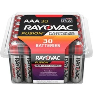 Spectrum RAY 82430PPTFUSK Rayovac Fusion Alkaline Aaa Batteries - For 