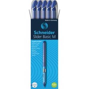 Apc RED 151103 Schneider Slider Basic Medium Ballpoint Pen - Medium Pe