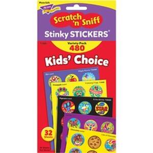 Trend TEP T089 Trend Stinky Stickers Super Saver Variety Pack - Self-a