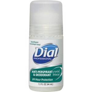 Dial DIA 07686 Anti-perspirant Deodorant, Crystal Breeze, 1.5oz, Roll-