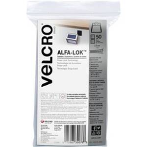 Velcro VEK 30076 Velcroreg; Alfa-lok Fasteners - 1 Length X 1 Width - 