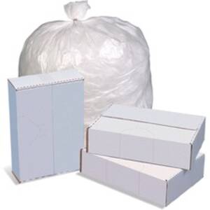 Special SPZ HD242406 High Density Can Liners - 10 Gal - 24 Width X 24 