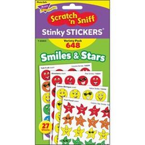 Trend TEP T83905 Trend Stinky Stickers Jumbo Variety Pack - Self-adhes