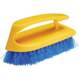Rubbermaid FG648200COBLT Commercial Iron Handle Scrub Brush - Polyprop