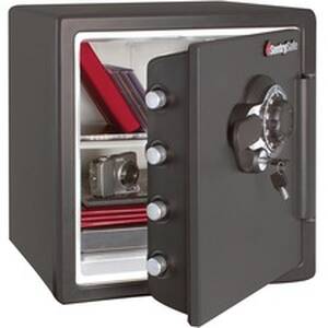 Sentry SFW123DSB Sentry Safe Combination Firewater Safe - 1.23 Ft? - D