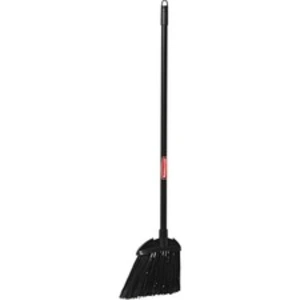 Rubbermaid RCP 637400BK Commercial Lobby Broom - 7.50 Polypropylene Br