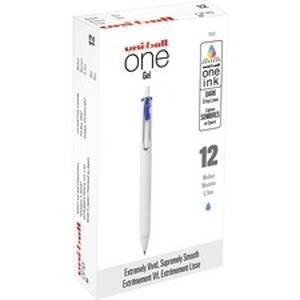 Uniball UBC 70363 Uni-ball Ub One Gel Pens - 0.7 Mm Pen Point Size - B