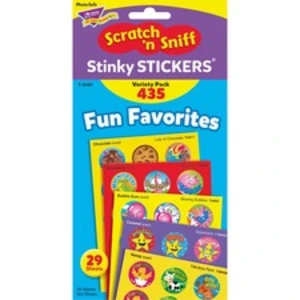 Trend TEP T6491 Trend Fun  Fancy Jumbo Pack Stickers - Self-adhesive -