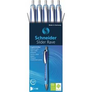 Apc RED 132503 Schneider Slider Rave Xb Ballpoint Pen - Extra Broad Pe