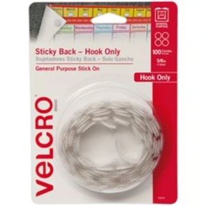 Velcro 075967902049 Velcroreg; Brand Sticky Back Circles, 58in Circles