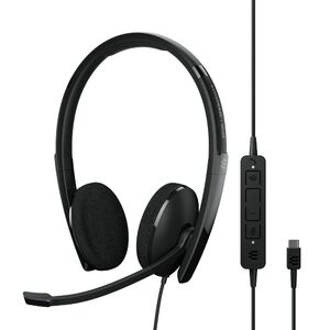Epos 1000919 Adapt 160 Usb-c Ii, On-ear Double Sided Usb-c Headset Wit
