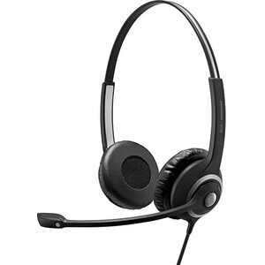 Epos 1000658 Sc 268,  Double-sided, Wired Headset With Easy Disconnect