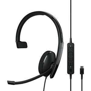 Epos 1000917 Adapt 130 Usb-c Ii  On-ear Single Sided Usb-c Headset Wit