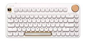 Azio IK103-US Izo Mechanical Keyboard Btusb, White