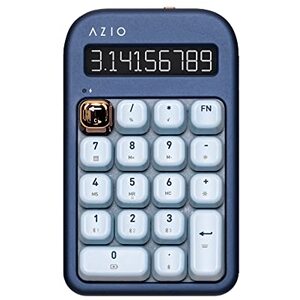 Azio IN105-US Izo Number Padstandalone Calculator-bl