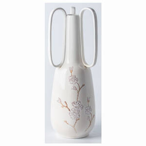 Plutus PBTH93657 Vase In White Porcelain