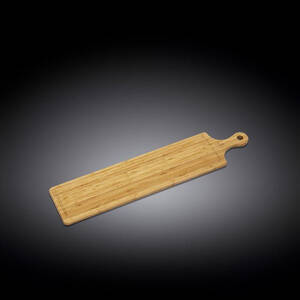 Wilmax WL-771132/A [ Set Of 3 ] Long Serving Board With Handle 26 X 5.