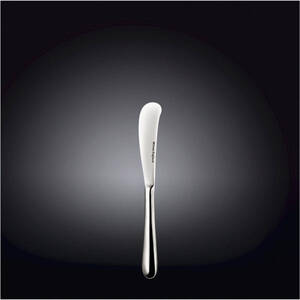 Wilmax WL-999116/A [ Set Of 24 ] Butter Knife 6.75 | 17 Cm White Box P