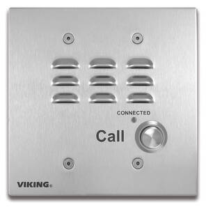 Viking VK-E-32 Stainless Steel Handsfree Speaker Phone With Dialer