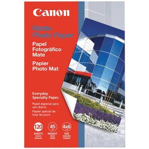 Canon RA3701 Matte Photo Paper (4 X 6) (120 Sheetspkg)