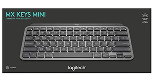 Logitech 920-010475 Mx Keys Mini (black)