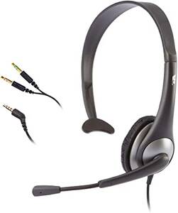 Cyber AC-104 Ac-104 Mono Headset With Boom