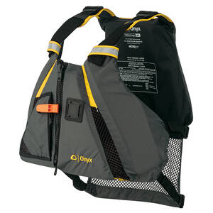 Onyx NWCWR-68638 Onyx Movevent Dynamic Paddle Sports Vest - Yellow-gre