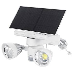 Wasserstein ARUTRSOLIGHTWHTUS Floodlight And Solar Panel Charger For A
