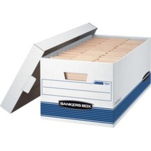 Fellowes 00701 Bankers Box Storfile Storage Box - Internal Dimensions: