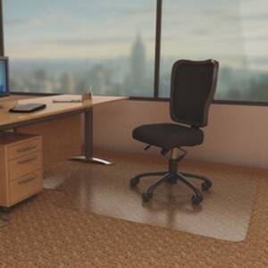 Deflecto DEF CM11112 Economat For Carpet - Carpeted Floor - 48 Length 
