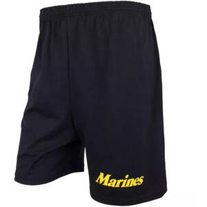 Fox 64-798 XXL Men's Black Running Short - Yellow Marines 2xl