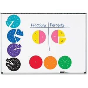 Learning LRN LER1616 Double-sided Magnetic Fraction Circles - Multicol