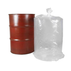 International DLRB30 Round Bottom Bucket Liners  15 Gallon 25 X 48 4 M
