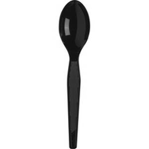 Georgia DXE TH517 Dixie Heavyweight Disposable Teaspoons By Gp Pro - 1