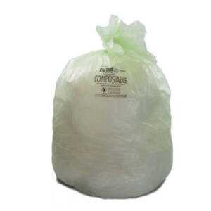 International CL-BIG-3448 Eco Friendly Trash Bags  32 Gallon