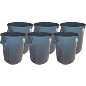 Genuine GJO 60463CT Joe Heavy-duty Trash Container - 32 Gal Capacity -