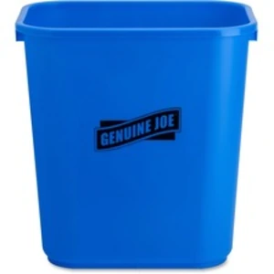 Genuine GJO 57257 Joe 28-12 Quart Recycle Wastebasket - 7.13 Gal Capac