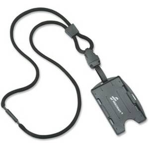 National 8455016258997 Skilcraft Dual Sided Id Holder Lanyard - Vertic